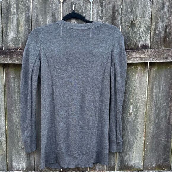 Vince Gray Wool Cashmere pocket sweater XS - Picture 5 of 5